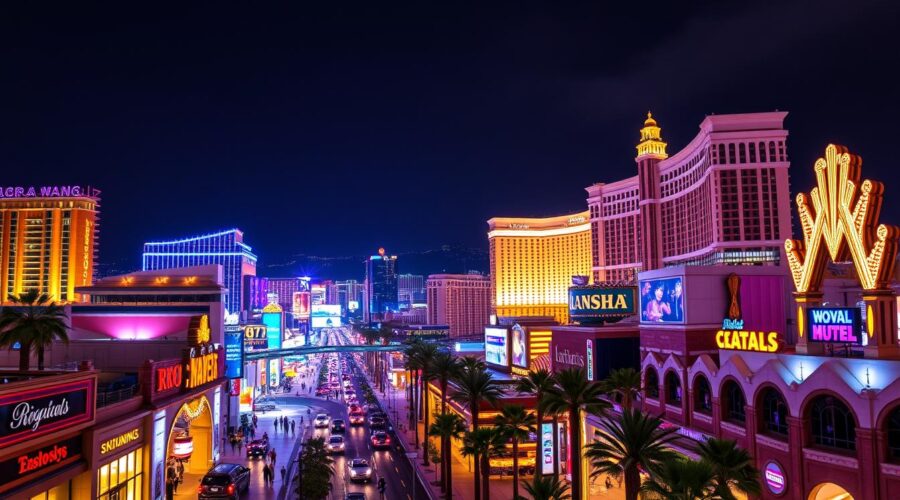 Las Vegas Strip Faces Headwinds as Gaming Revenue Falls Nearly 7%