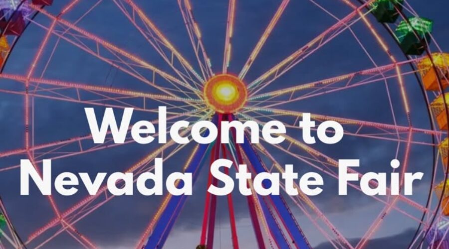 Where is the Nevada State Fair 2026? Mills Park Carson City