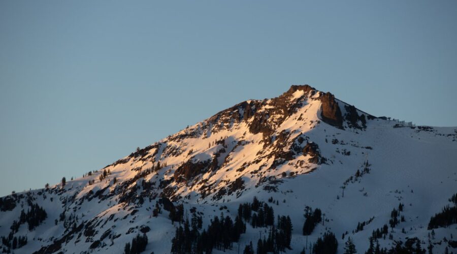 Lake Tahoe’s 17% Snowpack: Before and After Photos