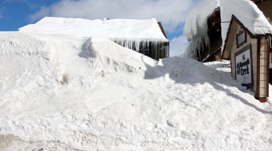 Nevada Snowpack Resource: Live Updates on Lake Tahoe’s 17%