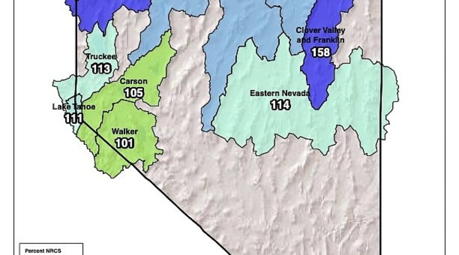 17% Snowpack Resource: Nevada County-by-County Impacts