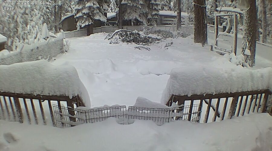 How much snow is in Lake Tahoe right now? Just 17% of median as of April 1
