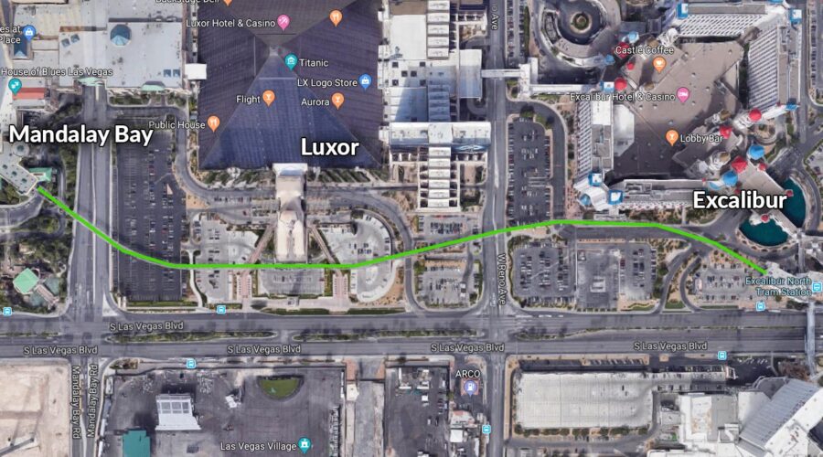 How The Vegas Loop Will Solve Strip Traffic With Monorail Integration