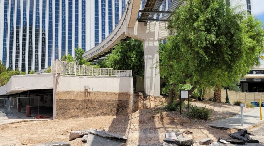 The Vegas Loop’s Environmental Impact vs. Monorail Retention